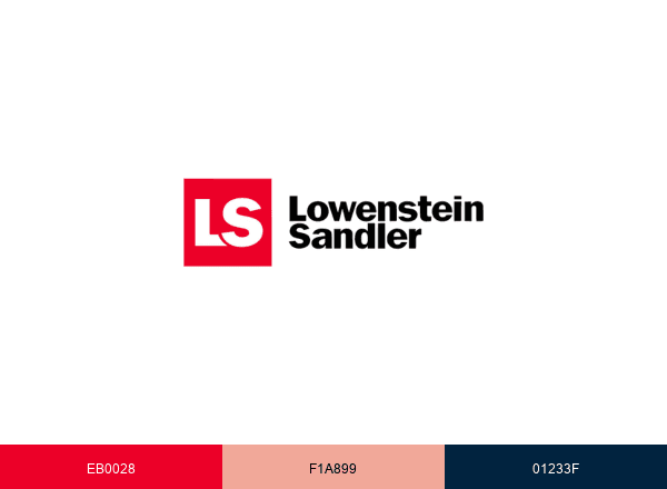 Lowenstein Sandler brand color palette