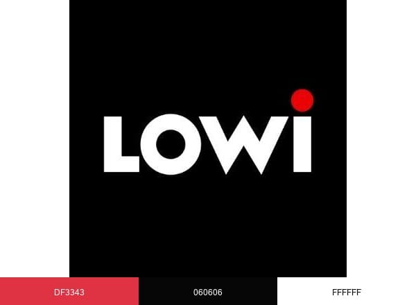 Lowi brand color palette