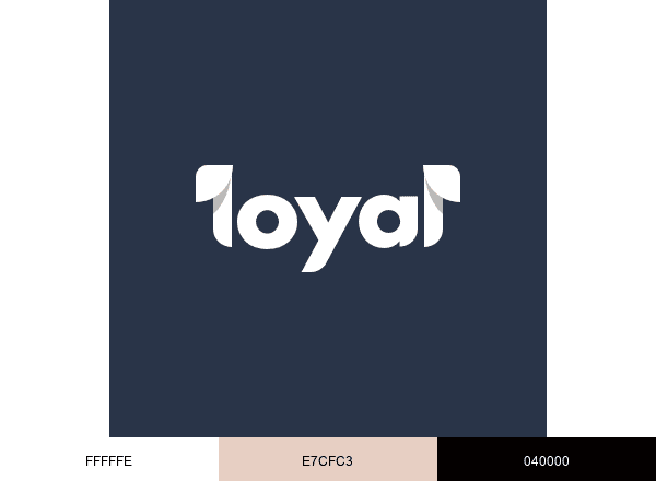 Loyal brand color palette