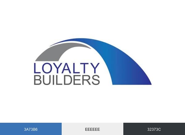 Loyalty Builders brand color palette