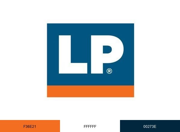 LP Building Solutions brand color palette