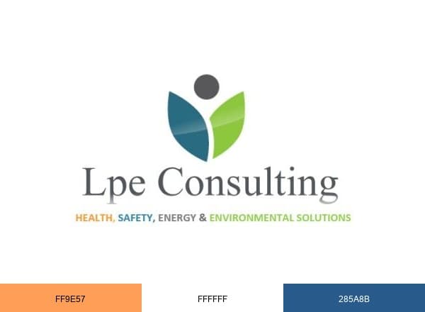 Lpe Consulting brand color palette
