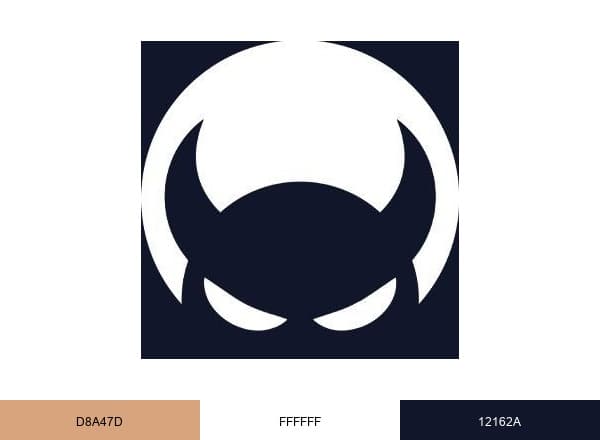LSAT Demon brand color palette