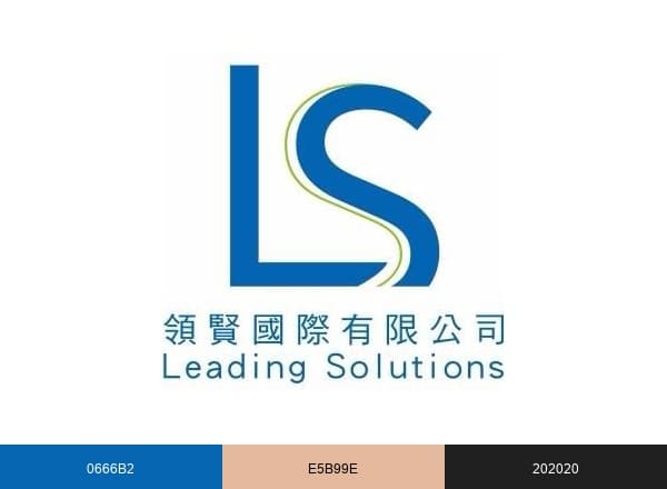 Leading Solutions INC. brand color palette