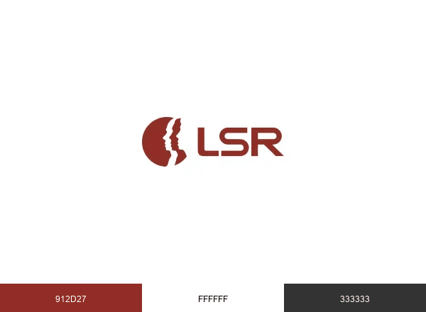 LSR brand color palette