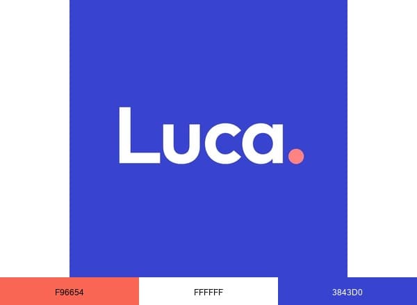 Plataforma Educativa Luca brand color palette