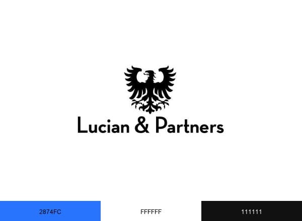Lucian&Partners brand color palette