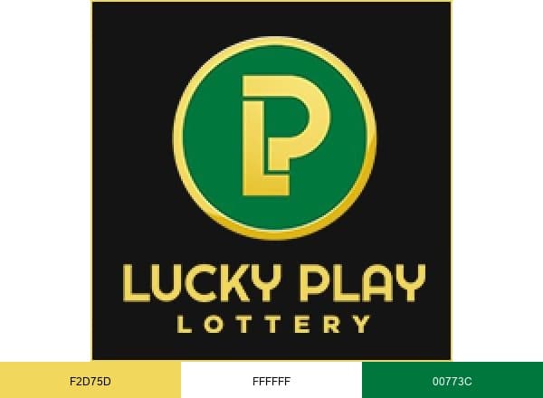 Lucky Play brand color palette