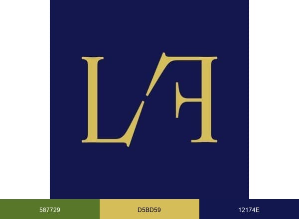 Luggage Forward brand color palette