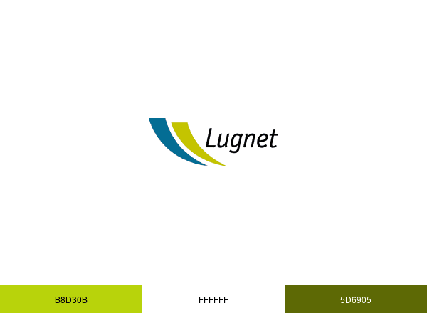 Lugnet brand color palette