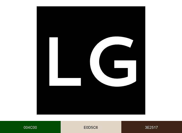 Lulu and Georgia brand color palette