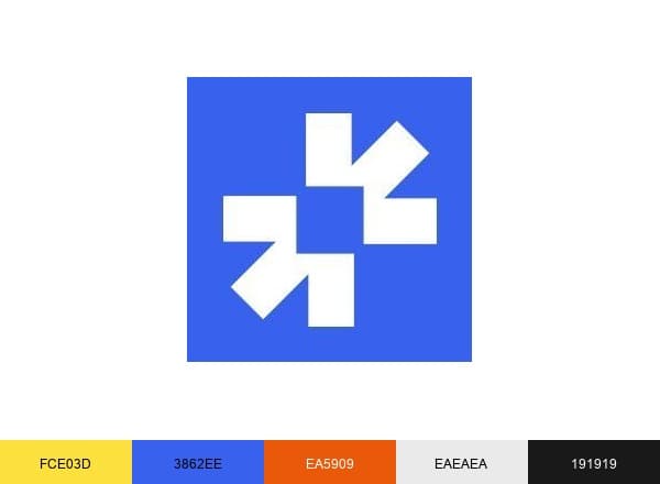 Lumafield brand color palette