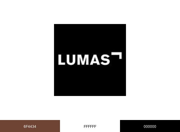 LUMAS brand color palette