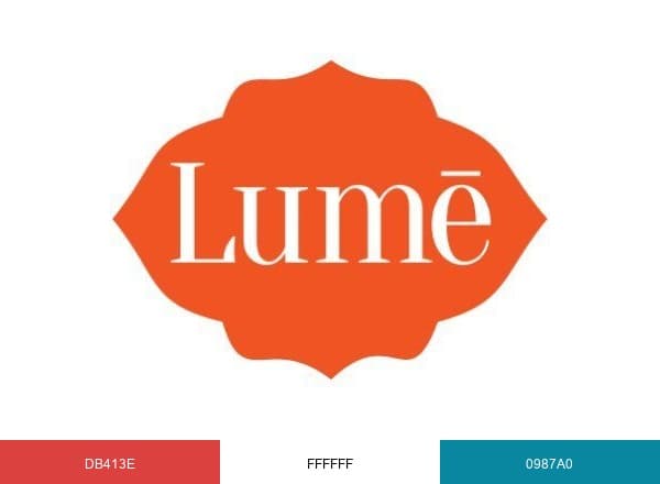 Lume Deodorant brand color palette