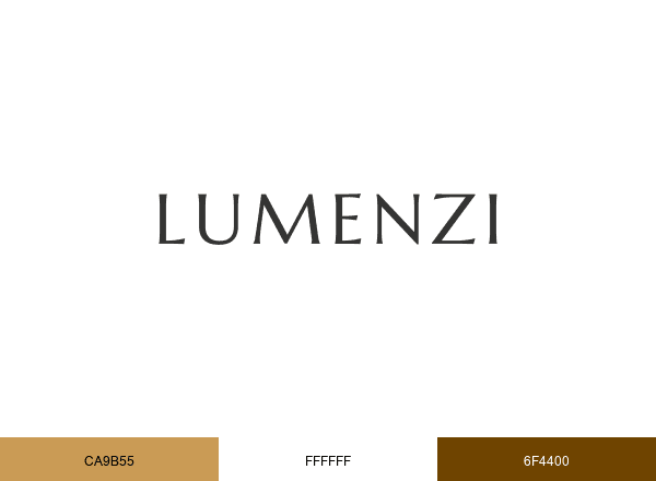 Lumenzi brand color palette