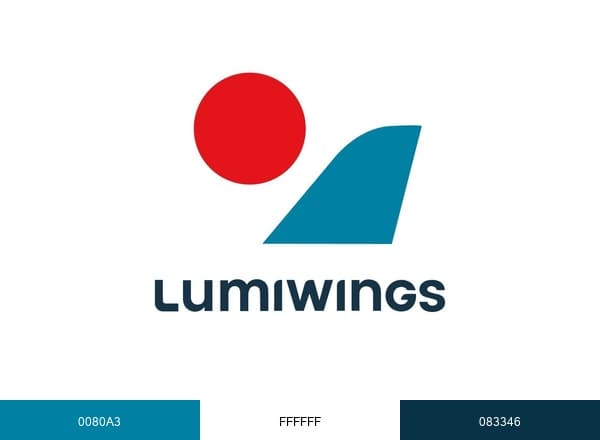 Lumiwings brand color palette