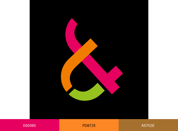 LUT brand color palette