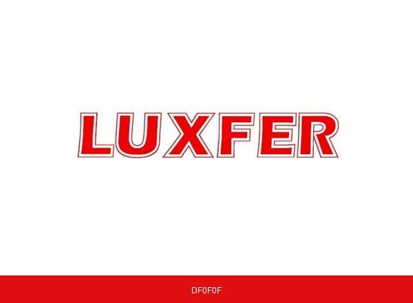 Luxfer brand color palette