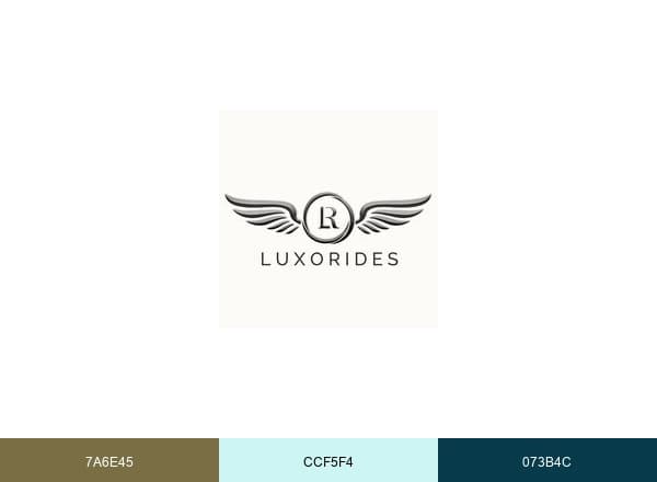Luxorides | Luxury Car Rentals brand color palette