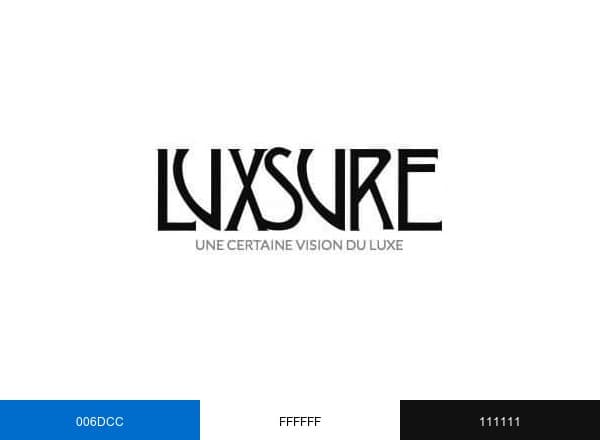 Luxsure brand color palette