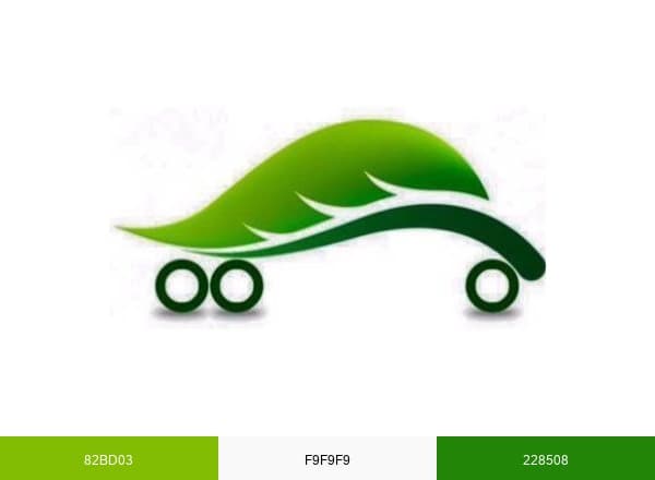Luxury Art Transport brand color palette