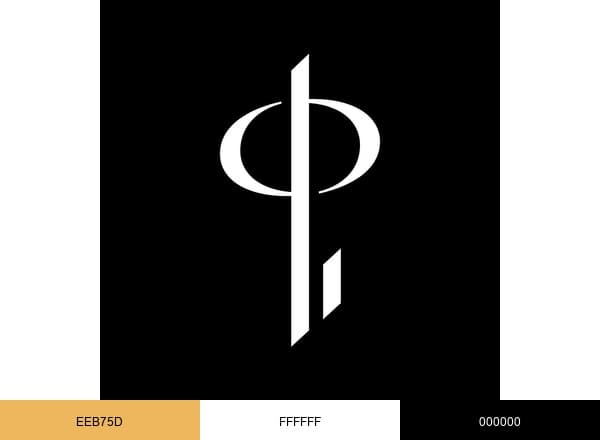 Luxury Presence brand color palette