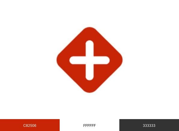 Lybrate brand color palette