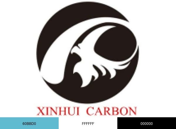 XINHUI CARBON brand color palette