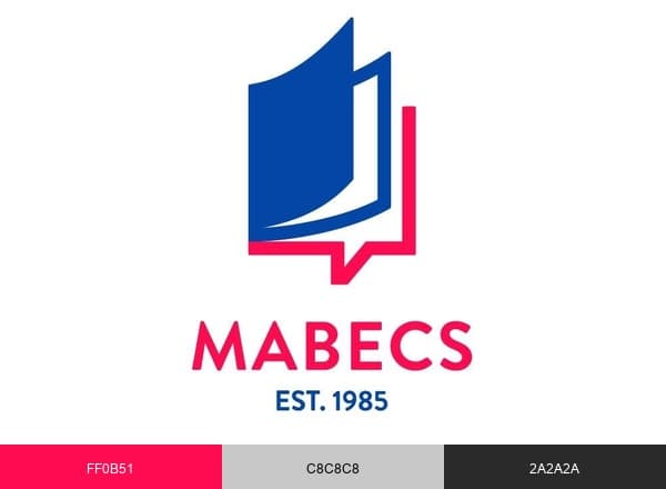MABECS brand color palette
