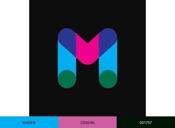 MacDowell brand color palette