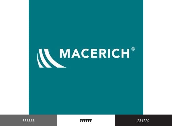 Macerich brand color palette