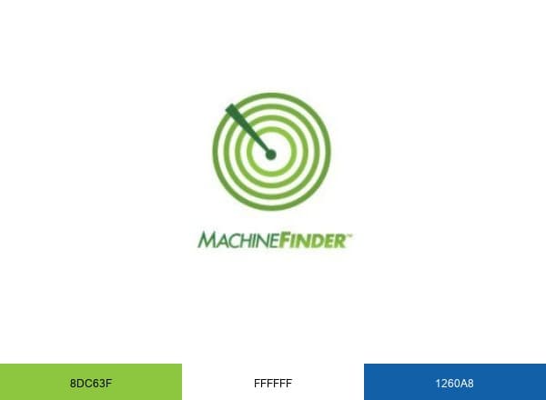 Deere MachineFinder brand color palette