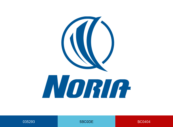 Noria Corporation brand color palette