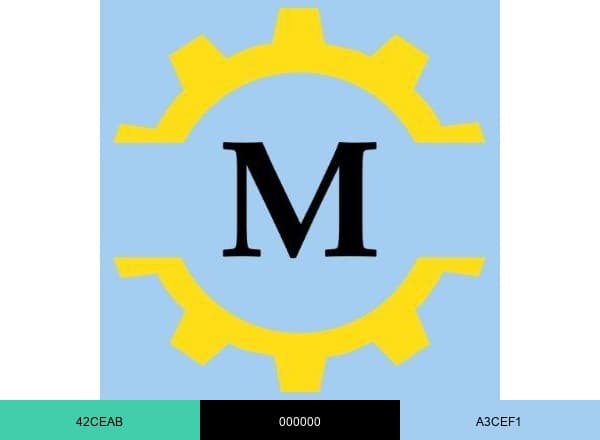 Machining Doctor brand color palette