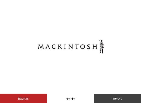 Mackintosh brand color palette