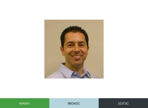 Madden & Gilbert Physical Therapy brand color palette