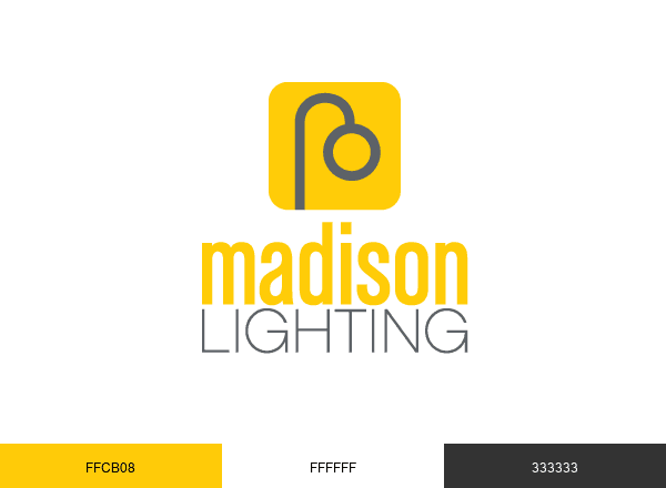 Madison Lighting brand color palette