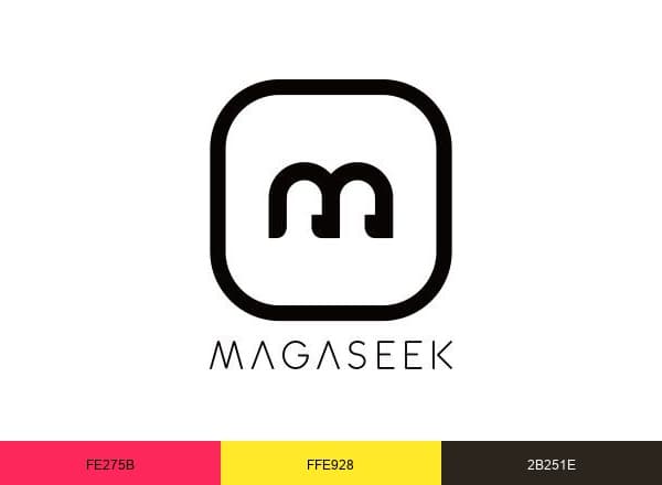 マガシーク brand color palette