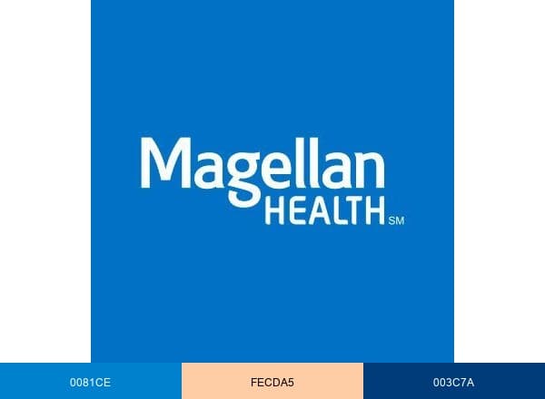 Magellan Health brand color palette