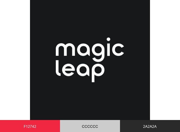 Magic Leap brand color palette