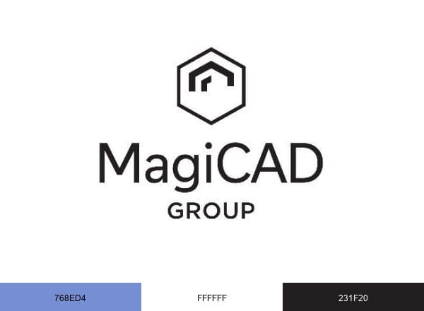 MagiCAD Group brand color palette