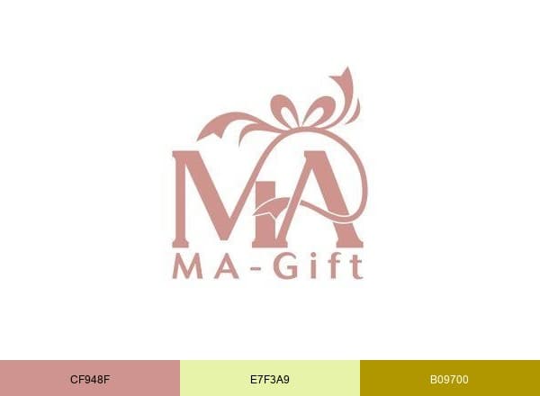 Magift.My ️ brand color palette