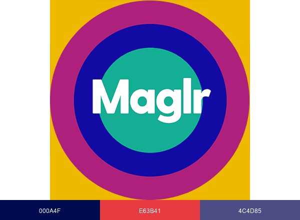 Maglr brand color palette
