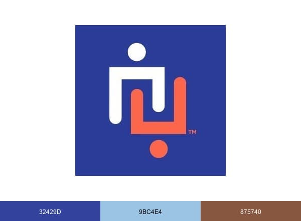 Magnit brand color palette