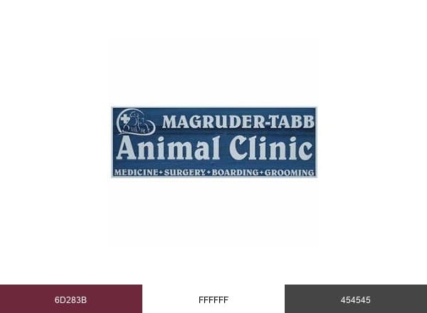 Magruder Tabb Animal Clinic brand color palette