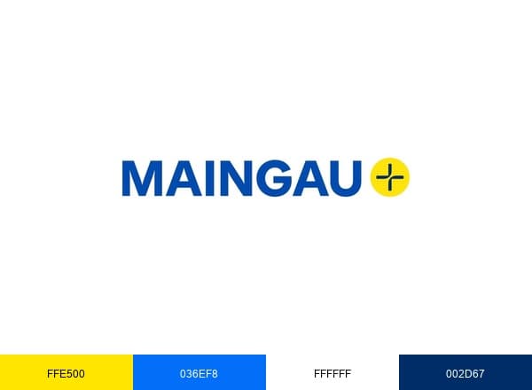 Maingau brand color palette