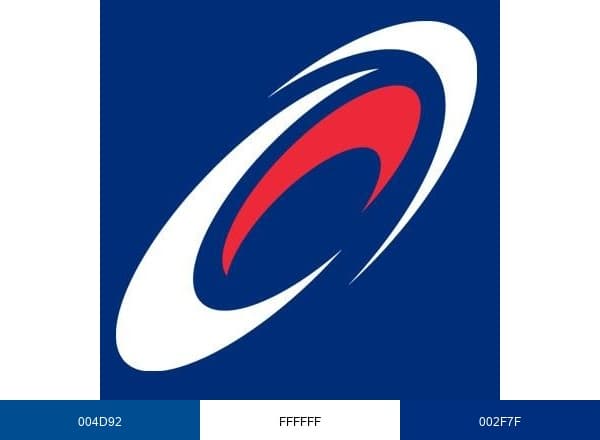 Mainova AG brand color palette