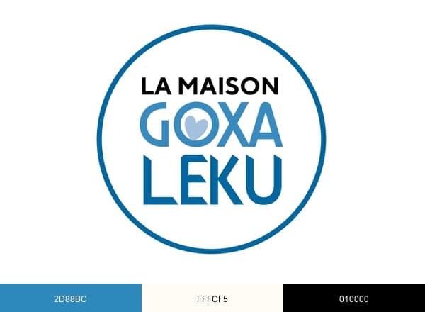 La Maison Goxa Leku brand color palette