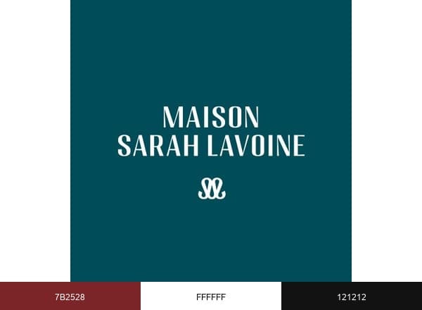 Maison Sarah Lavoine brand color palette
