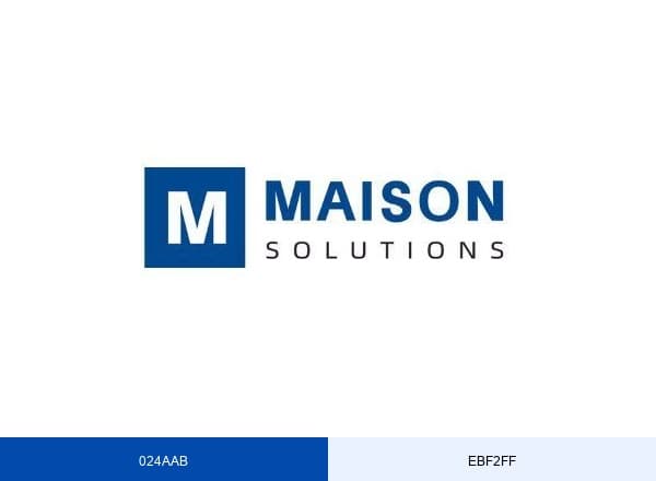 Maison Solutions Inc. brand color palette